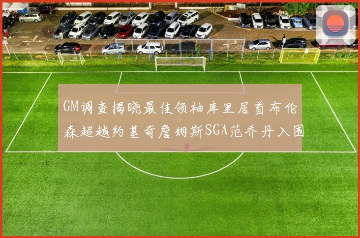 GM调查揭晓最佳领袖库里居首布伦森超越约基奇詹姆斯SGA范乔丹入围