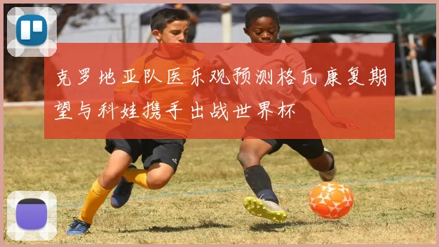 克罗地亚队医乐观预测格瓦康复期望与科娃携手出战世界杯